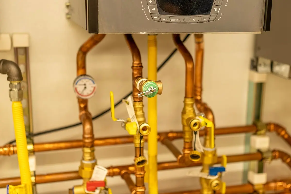 Licensed technician providing Pipe Repair for a homeowner in Aurelius